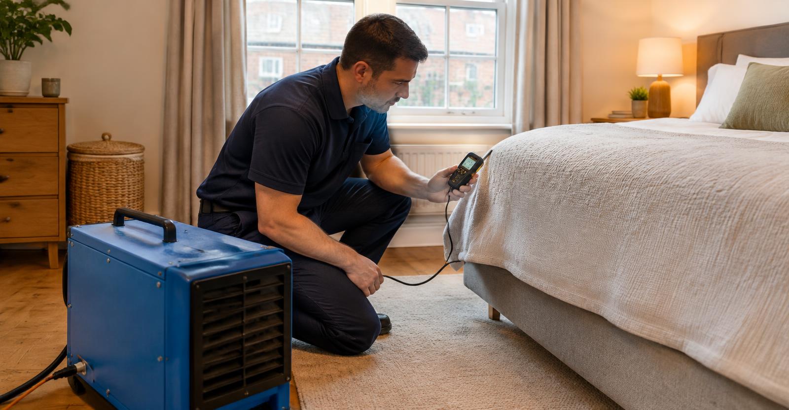 Thermastrike bed bug heat treatment for homes & flats