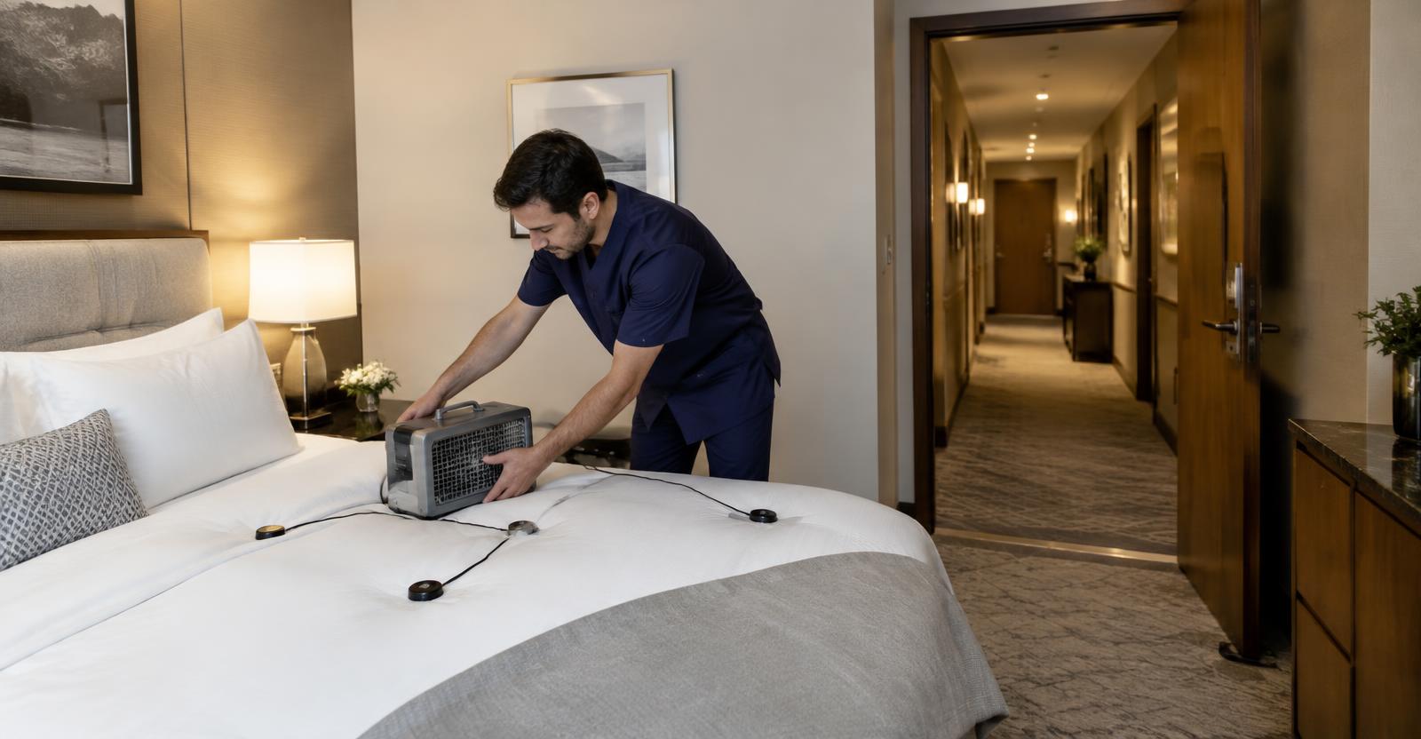 Thermastrike bed bug heat treatment for hotels & b&bs